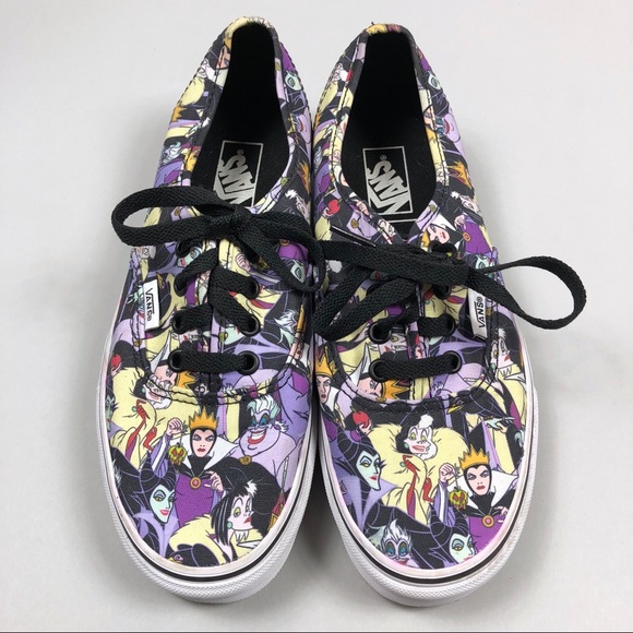 vans villains shoes